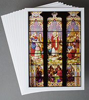 Portfolio Containing 10 Assorted 5x7 Postcard ImagesA