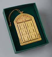 Laser Cut Bronze Door Ornament