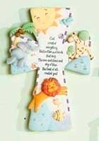 7inch God Created Everything Cross