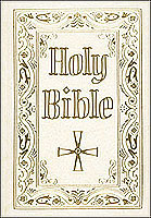 Fine Art Family Bible-Leather Hardcover