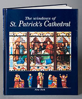 Windows of St. Patrick's Cathedral-English-Hardcover-A