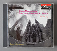 Great Organ of St. Patrick's Cathedral CD