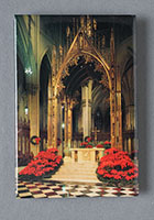 Cathedral Magnet Main Altar at Christmas