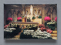 Cathedral Magnet of Lady Chapel at Easter