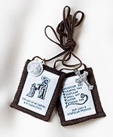 Our Lady of Mercy White Scapular